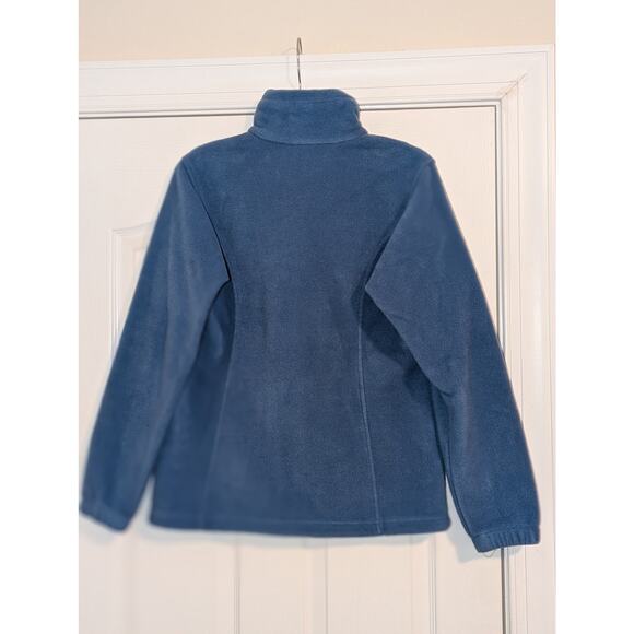 Columbia Jacket Women's Size Small Purple Fleece Full Zip Long Sleeve - Picture 3 of 8